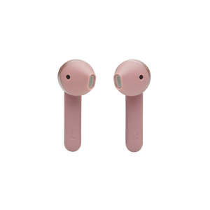 JBL Tune 225TWS - Pink - True wireless earbuds - Detailshot 1